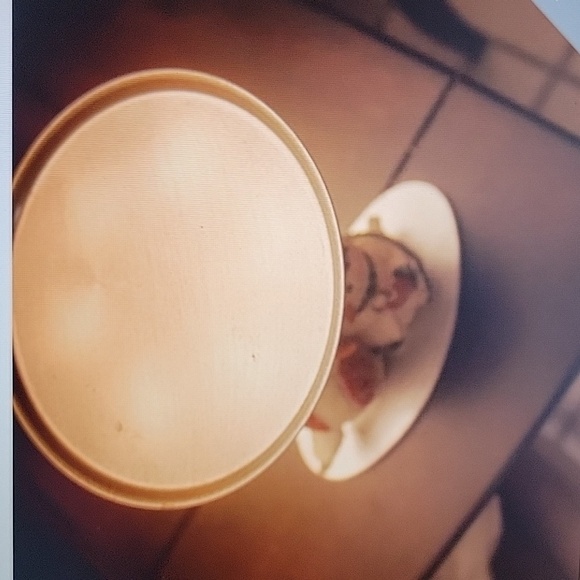 Bath & Body Works Snowman Snow woman candle stand holder glistening silver EUC … - Picture 4 of 4